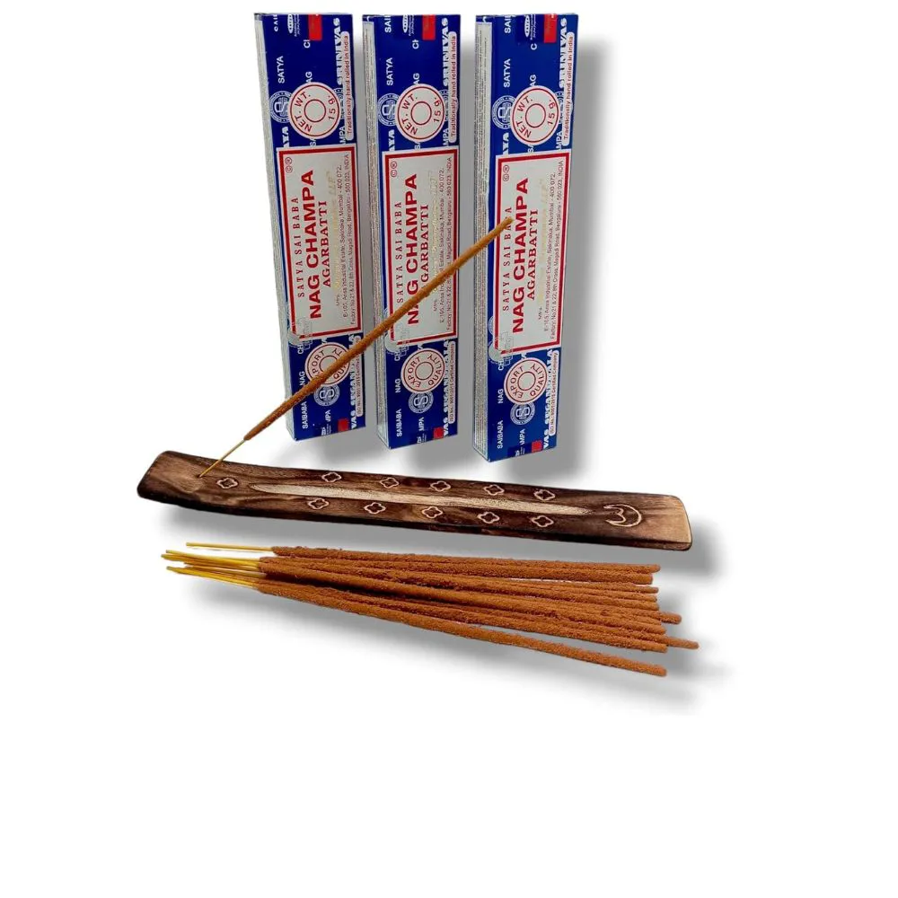 Incenso Indiano Nag Champa